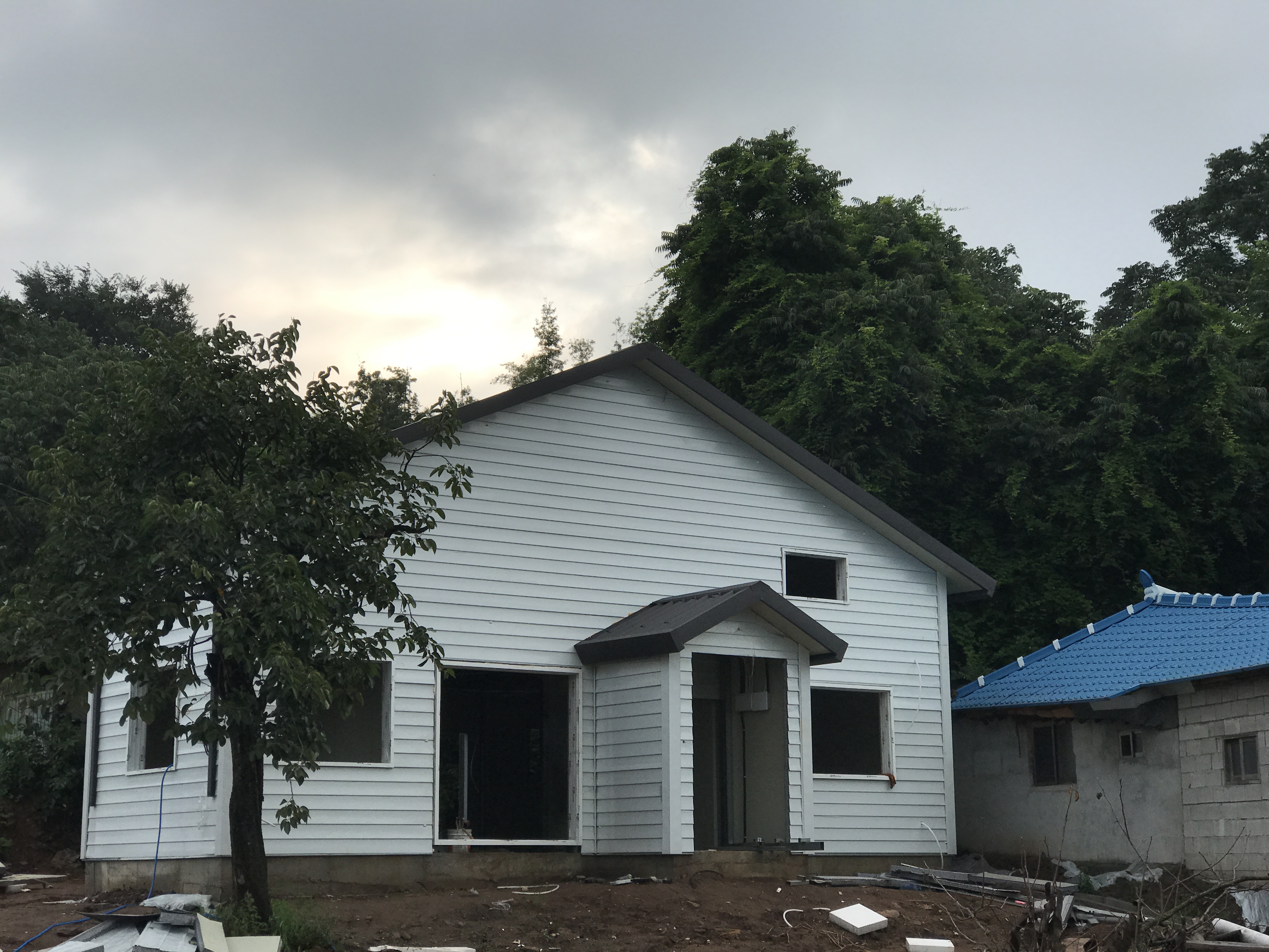 우리집 신축하기-건물 만들기