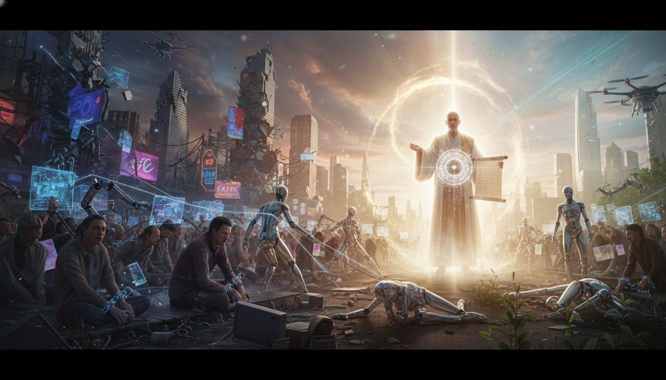 전망품 1장 구세성자 출현 그림